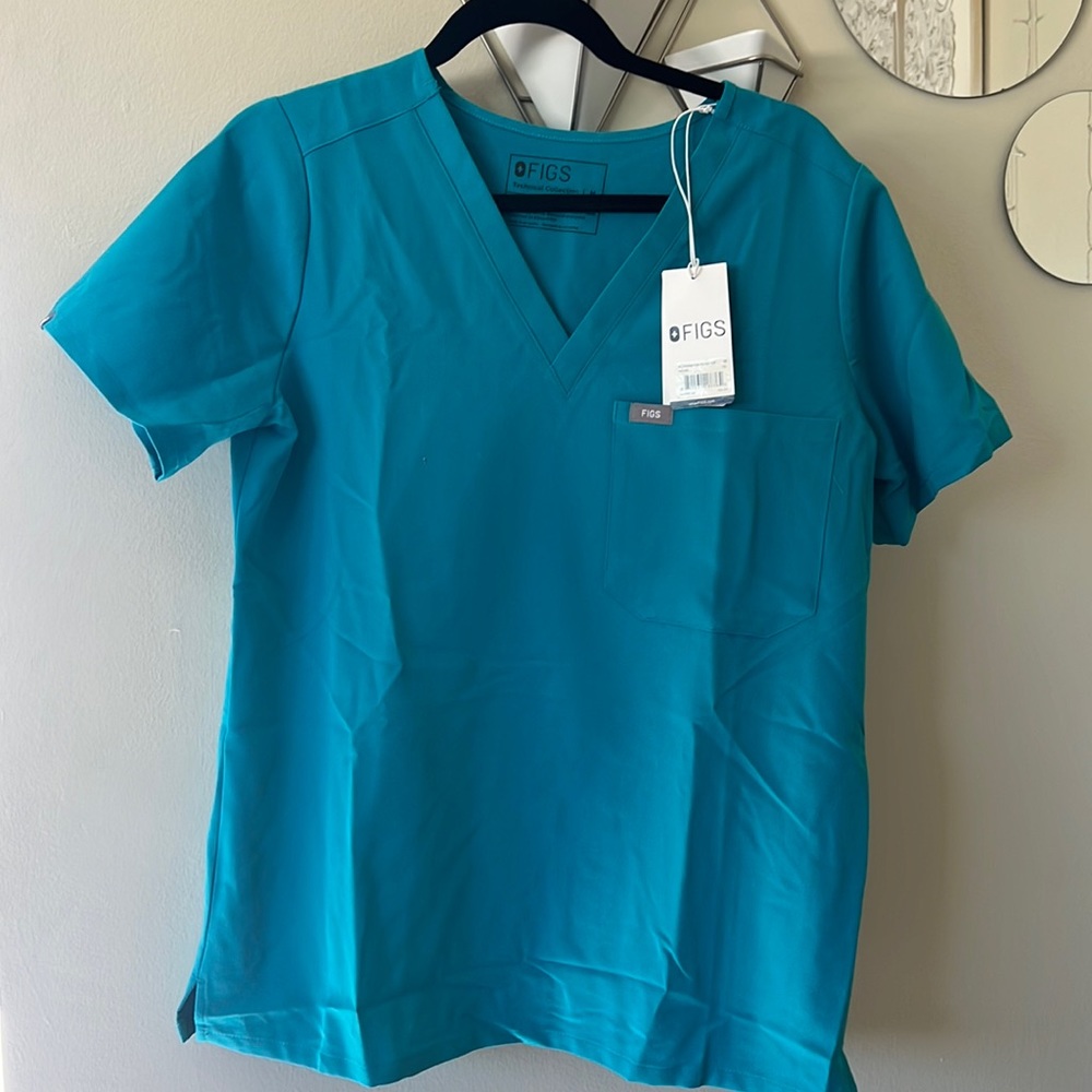 Figs scrub top - Catarina